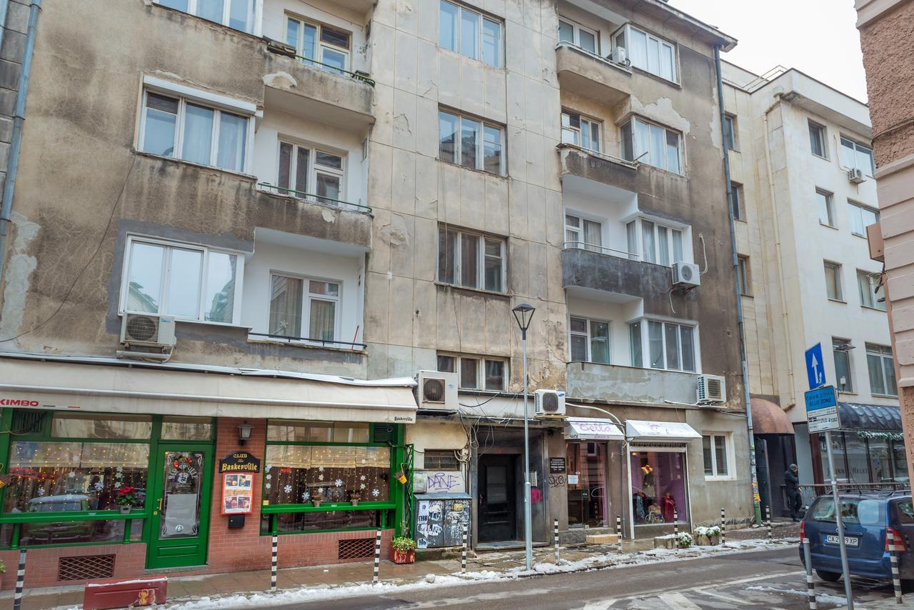 Sofia Appart Buitenkant foto